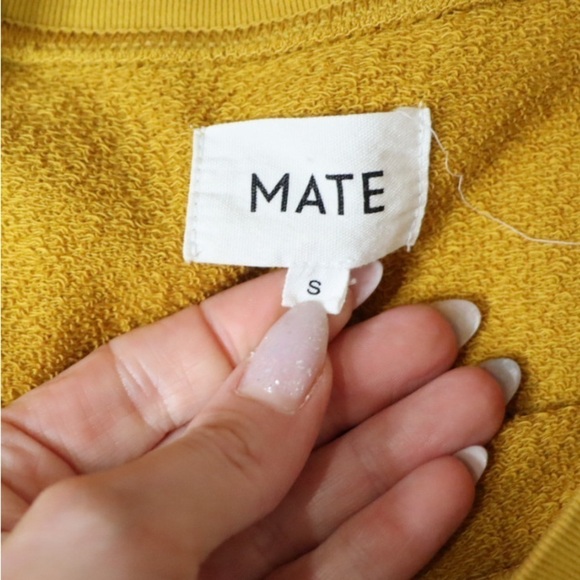 MATE The Label Mustard Organic Sweatshirt - Picture 6 of 10